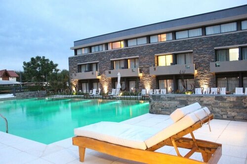 Гостиница Altos de Merlo Suites в Провинции Сан-Луис