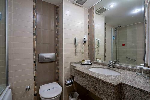 Гостиница Palmeras Beach Hotel в Аланье