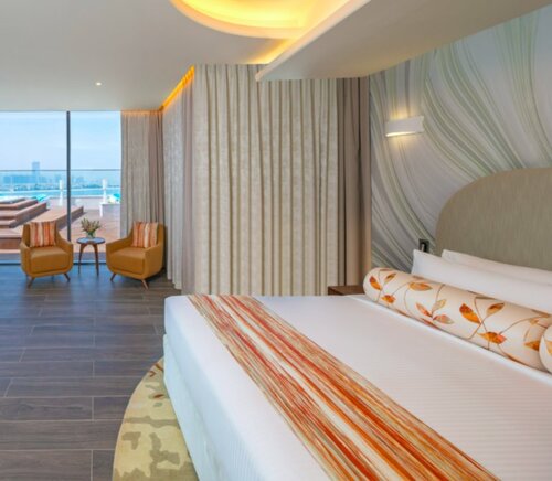 Гостиница The Retreat Palm Dubai MGallery by Sofitel в Дубае