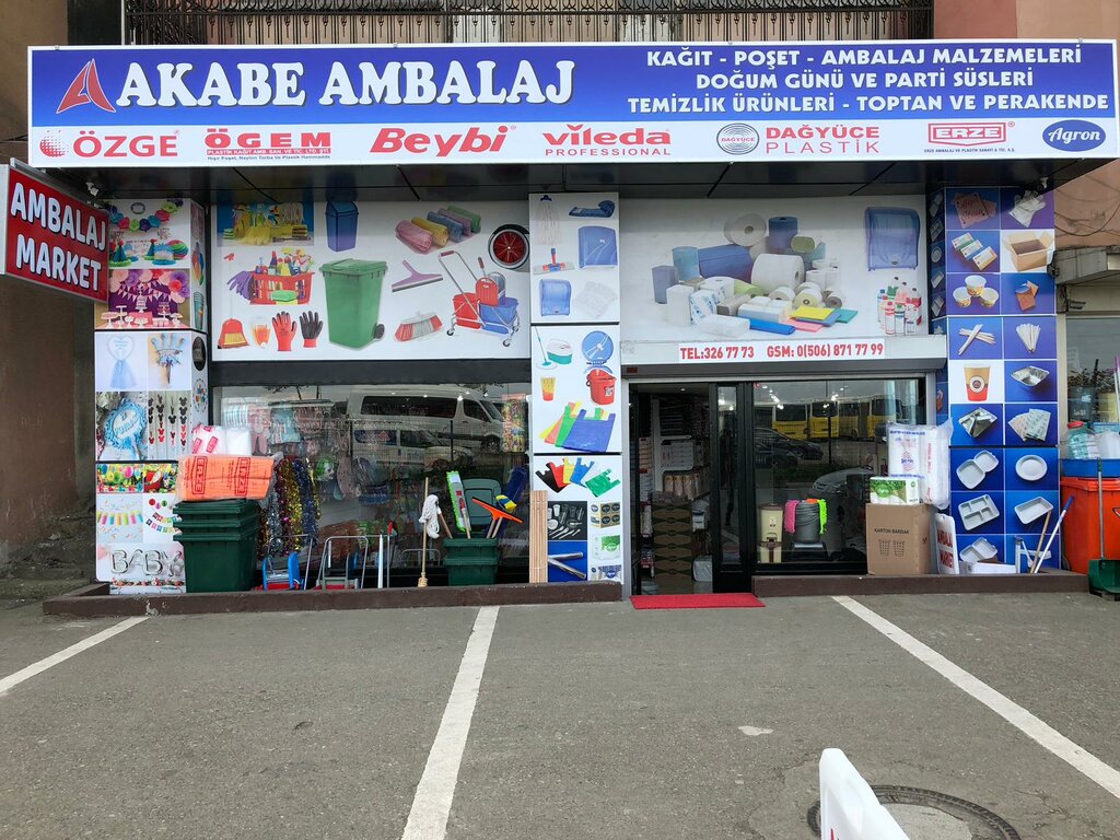 Household chemicals wholesale Akabe Packaging, Ortahisar, photo