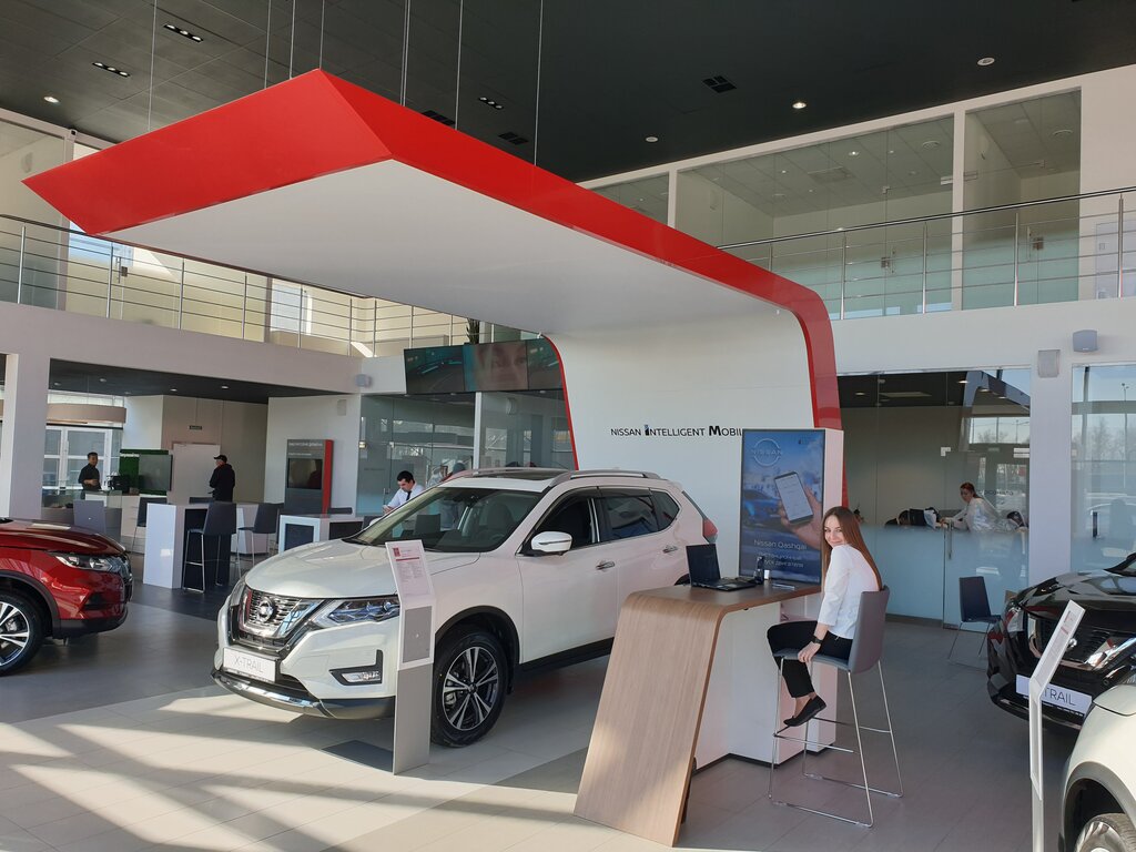У сервис nissan