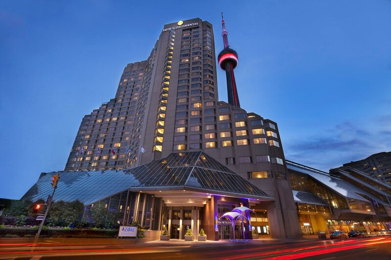 Гостиница InterContinental Toronto Centre, an Ihg Hotel в Торонто