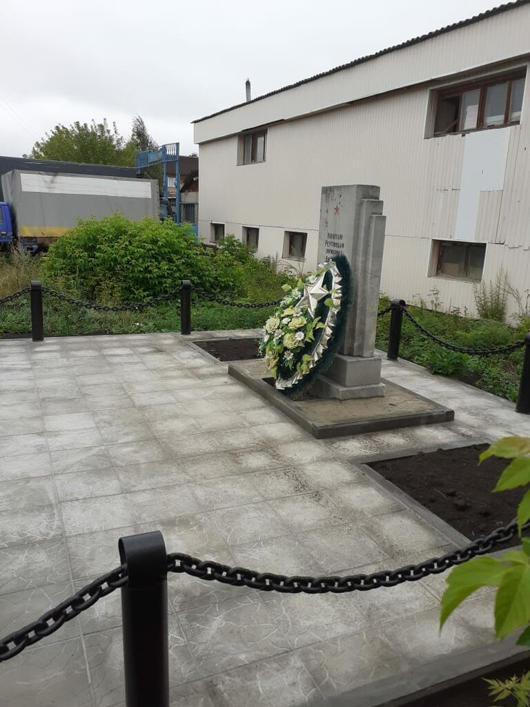 Monumento, memorial Землякам, павшим в годы Великой Отечественной войны, , foto