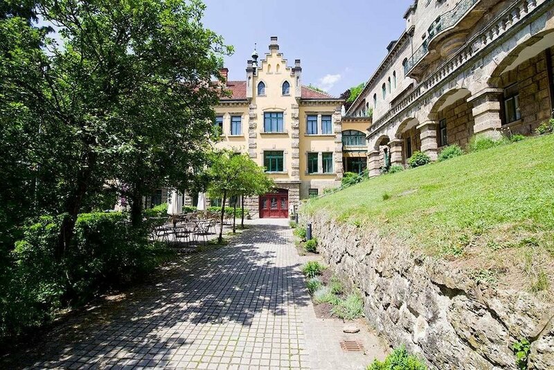 Гостиница Wildbad Rothenburg, Evangelische Tagungsstätte