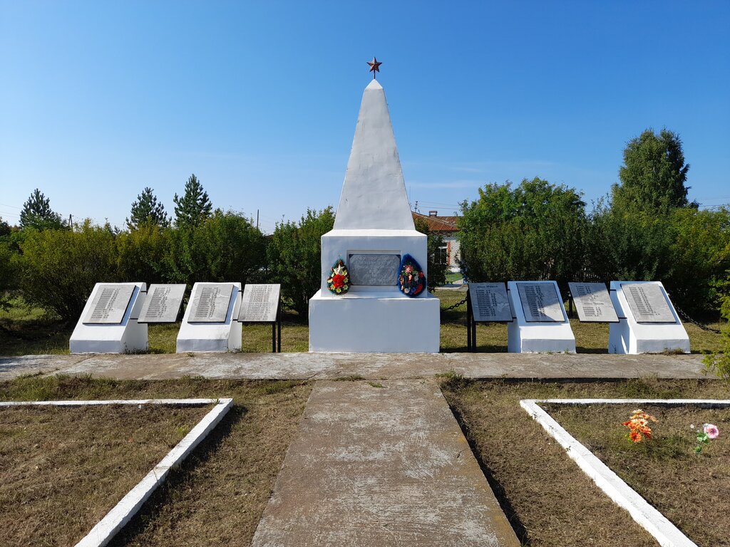 Monument, memorial Воинам, павшим в годы Великой Отечественной войны, Sverdlovsk Oblast, photo