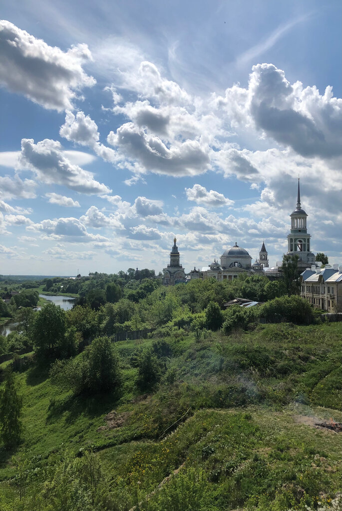 Observation deck Смотровая площадка, Torzgok, photo