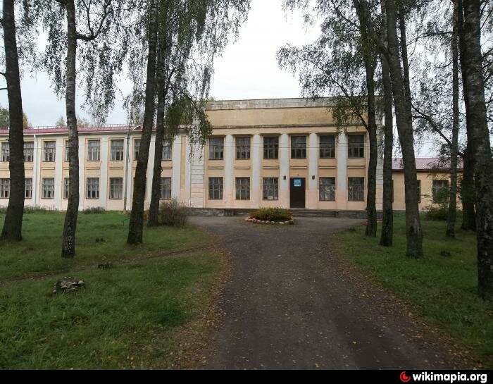 School Dobychinskaya srednyaya obshcheobrazovatelnaya shkola, Pskov Oblast, photo