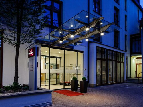 Внешний вид отеля Mercure Hotel Erfurt Altstadt в Эрфурте, фото 4