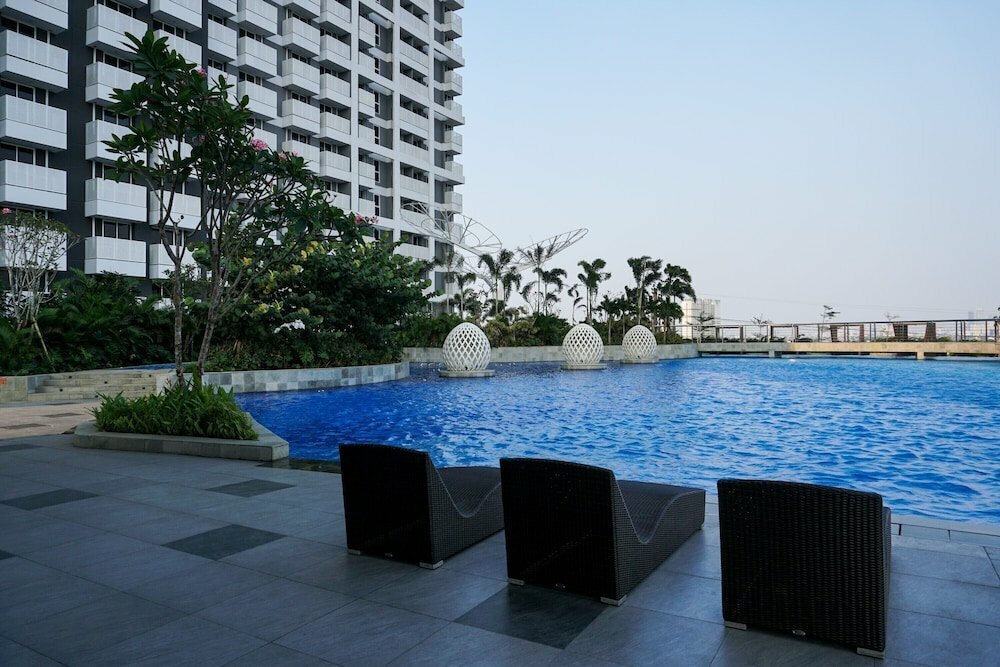 Hotel Modern Classic Studio At West Vista Apartment, Jakarta, photo