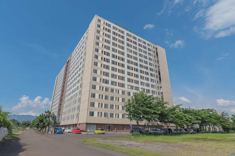 Гостиница Spacious Studio Room At Apartemen Emerald Towers в Бандунге