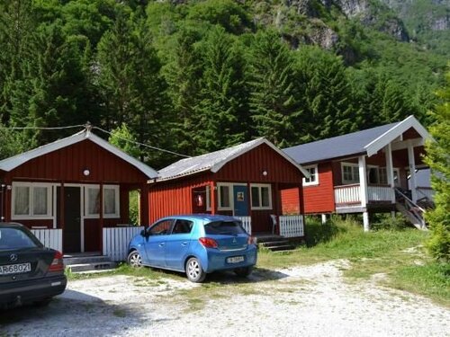 Кемпинг Gudvangen Camping в Согн-ог-Фьюране