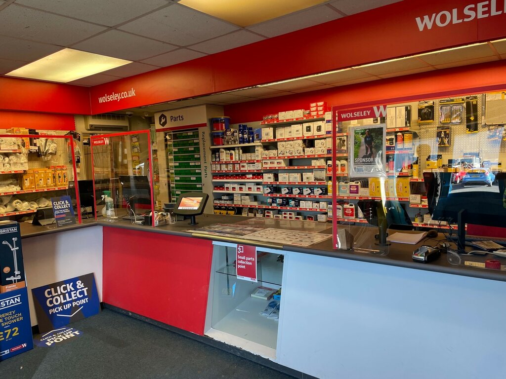 Heating equipment and systems Wolseley Plumb & Parts, England, photo