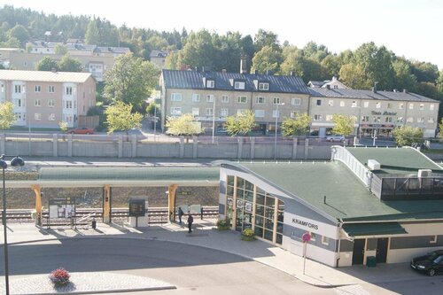 Гостиница Kramfors Stadshotell в Лене Вестерноррланд