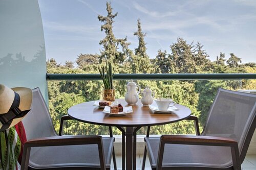 Внешний вид отеля Rodos Park в Муниципальной единице Родосе, фото 3