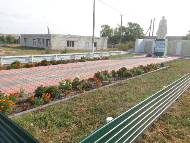 Monument, memorial Мемориал воинам-землякам, погибшим в годы ВОВ, Volgograd Oblast, photo