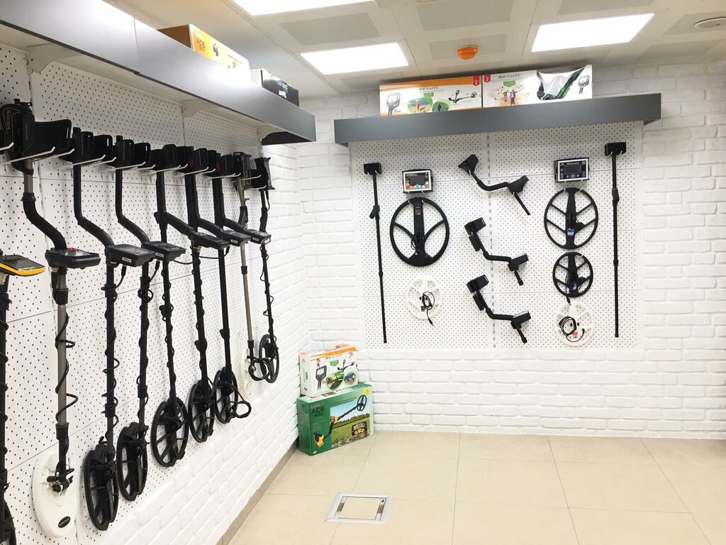 Metal detectors Agora Detector, Izmir, photo