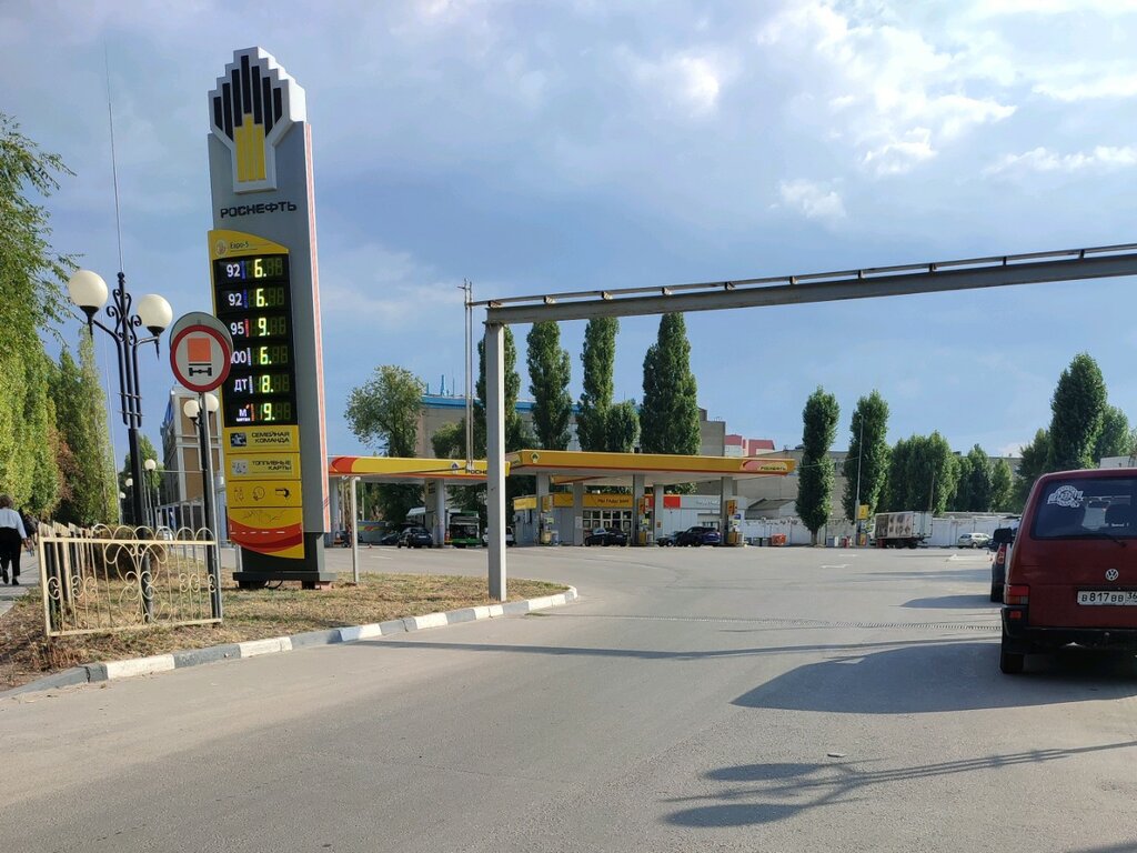 АЗС Роснефть, Воронеж, фото