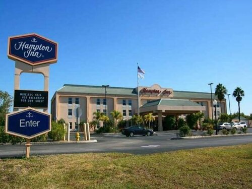 Гостиница Hampton Inn Port Charlotte в Порт-Шарлотте