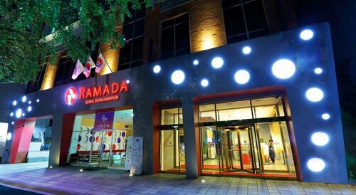 Гостиница Ramada by Wyndham Seoul Dongdaemun