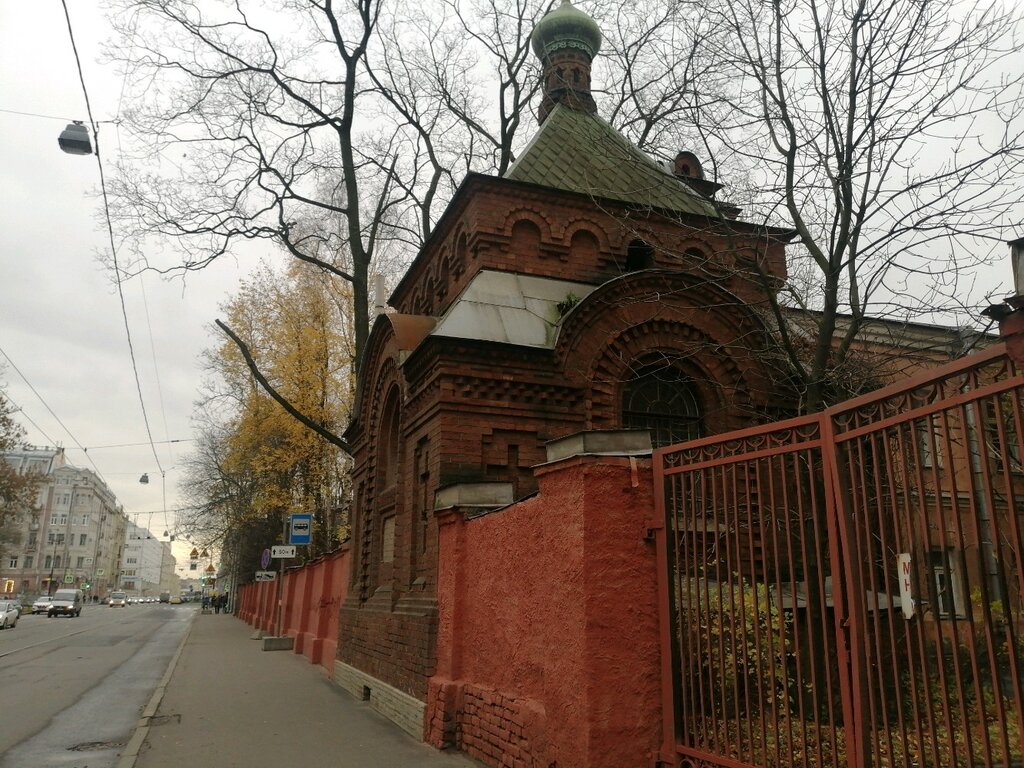 Православный храм Часовня Святителя Иоасафа Белгородского, Санкт‑Петербург, фото