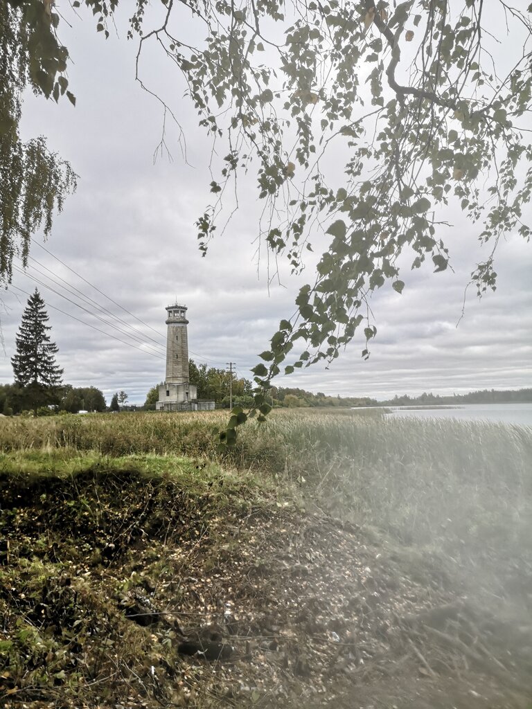 Chapel, memorial cross Памятный крест в честь строительства канала имени Москвы, Dubna, photo