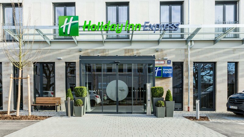 Гостиница Holiday Inn Express Munich - City East, an Ihg Hotel в Мюнхене