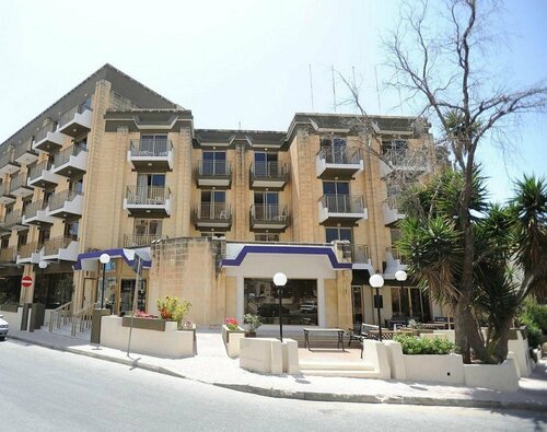 Гостиница Blue Sea Bugibba Hotel & Apartments