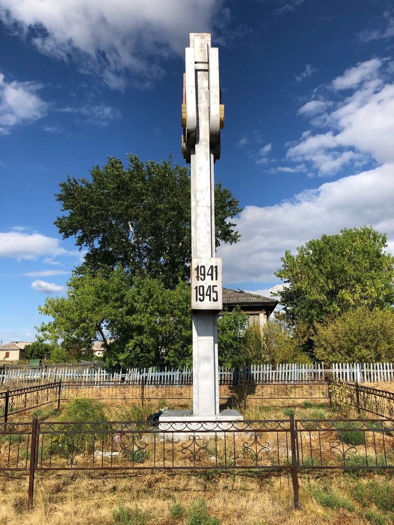 Monument, memorial Обелиск воинам, павшим в Великой Отечественной войне 1941-1945 гг., Kurgan Oblast, photo