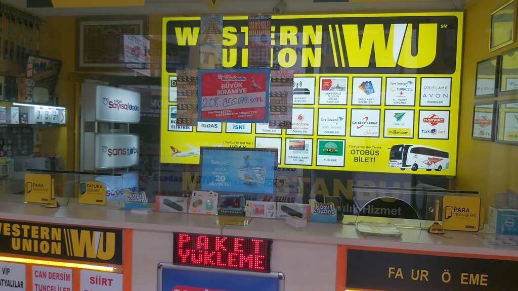Para transferleri EN Yakın Western Union, Esenler, foto