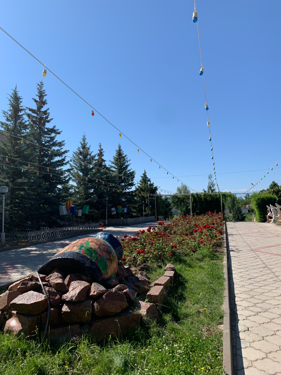 Фото Голубой Иссык-Куль