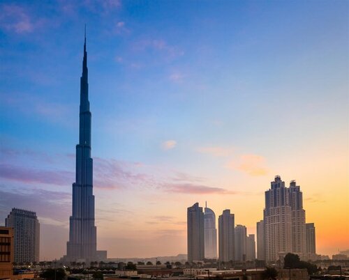 Жильё посуточно Maison Privee - Burj Khalifa Community