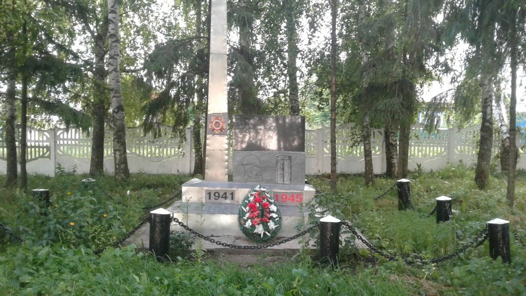 Monument, memorial Обелиск воинам, павшим в Великой Отечественной войне, Republic of Tatarstan, photo