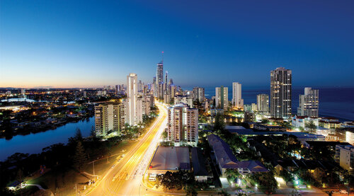 Гостиница Crowne Plaza Surfers Paradise