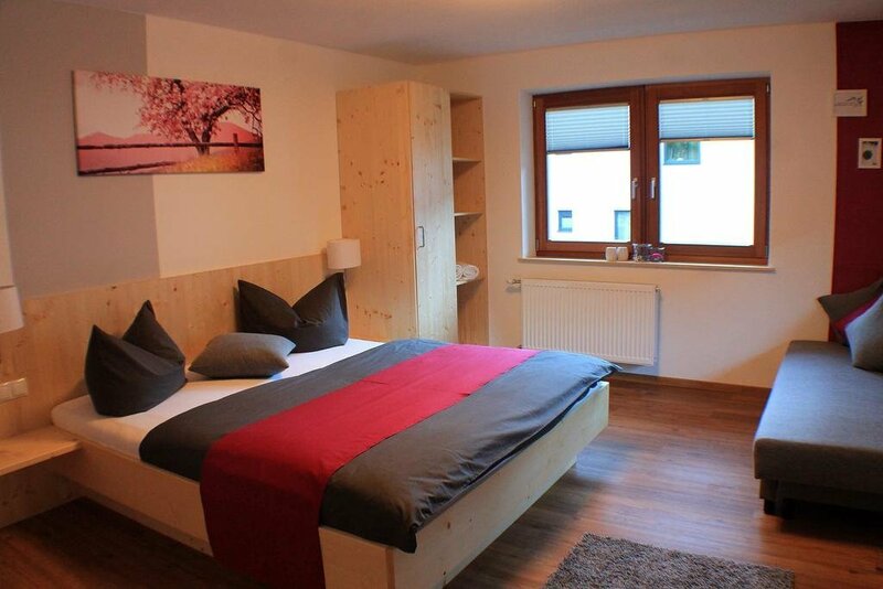 Гостиница Appartment Bergheim