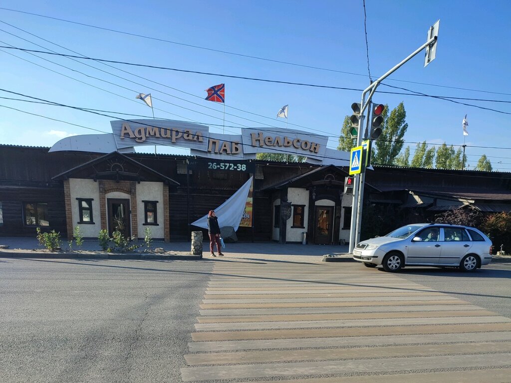 Кафе Адмирал Нельсон, Воронеж, фото