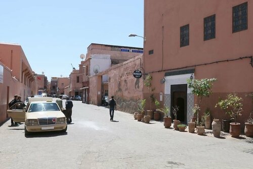 Гостиница Riad Morocco Sky в Марракеше