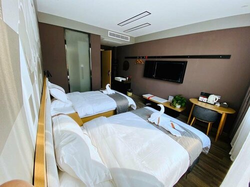 Гостиница Thank Inn Hotel Zhejiang Ningbo Haishu Yinzhou Avenue Metro Station в Нинбо