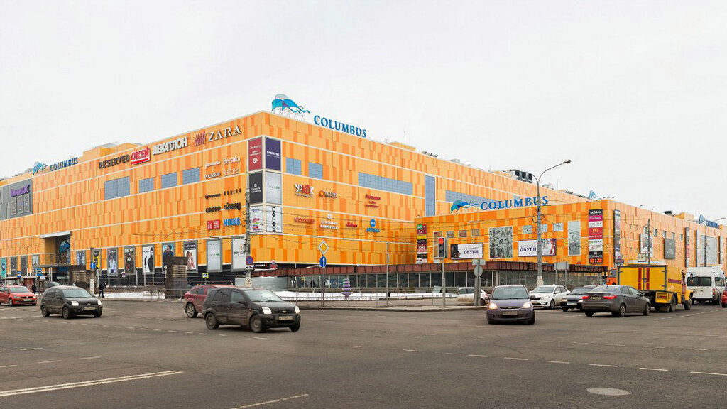 Коламбус москва