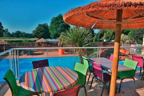 Гостиница Camping Saint Michel