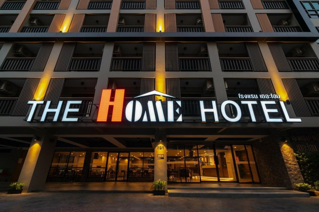 Hotel The Home Hotel, Bangkok, photo