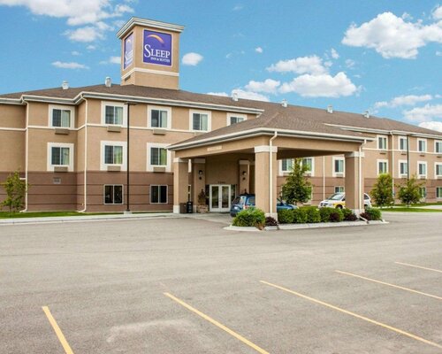 Гостиница Sleep Inn & Suites Idaho Falls Gateway to Yellowstone в Айдахо-Фолс