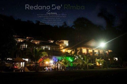 Гостиница Redang De' Rimba Resort в Штате Тренгану