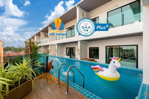 Гостиница The Thames Pool Access Resort в Чалонге