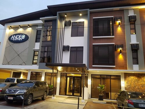 Гостиница Andeo Suites в Провинции Пампанга