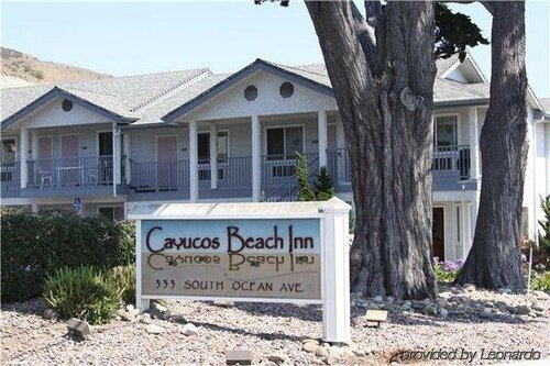 Гостиница Cayucos Beach Inn