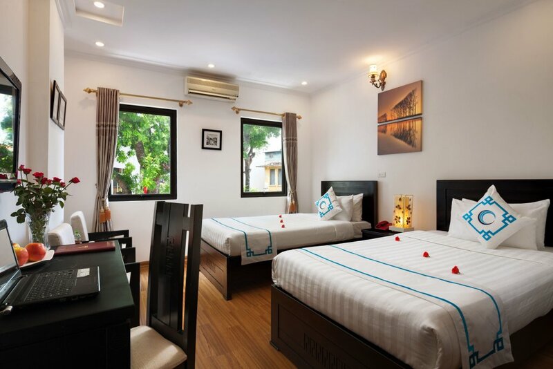 Гостиница Hanoi Focus Boutique Hotel в Ханое