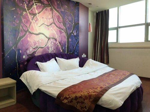 Гостиница Thank Inn Plus Hotel Beijing Miyun Yunguoyuan West Road