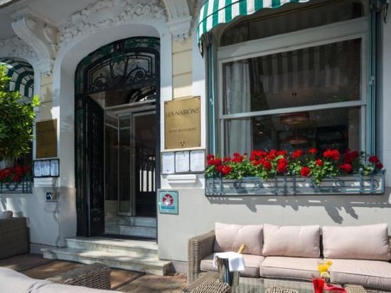 Фото Hotel Les Nations The Originals Boutique Vichy