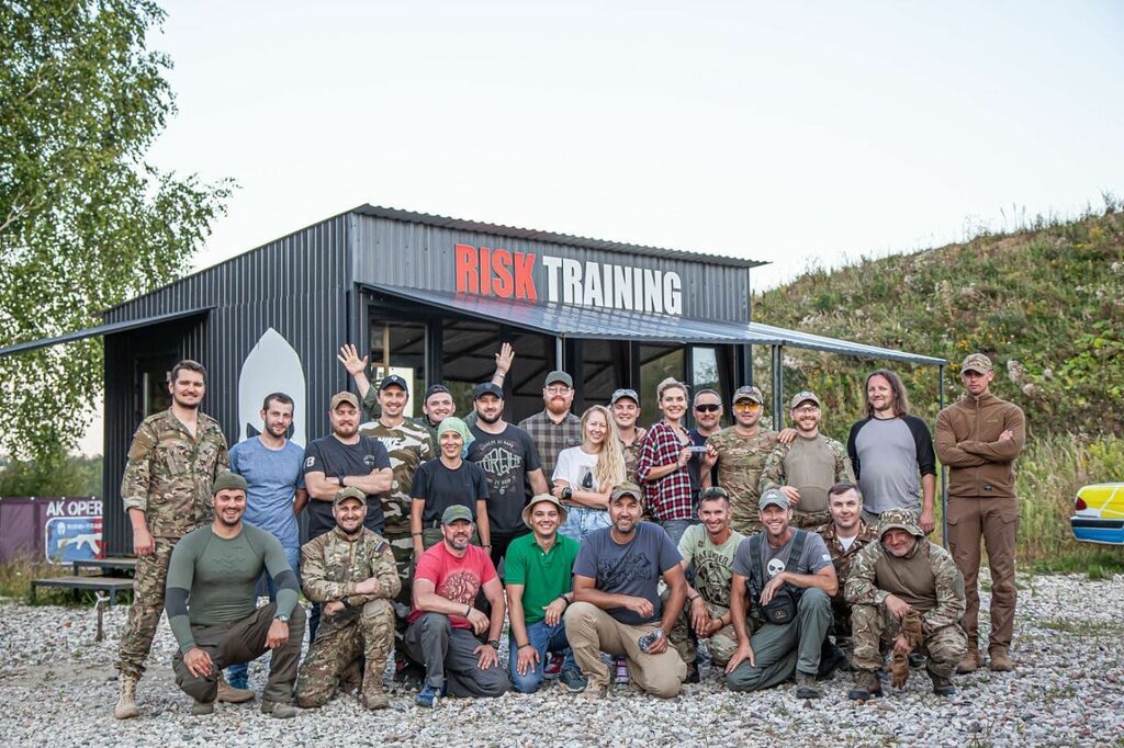 Training Risk Training shooting range, Bryansk Oblast, photo