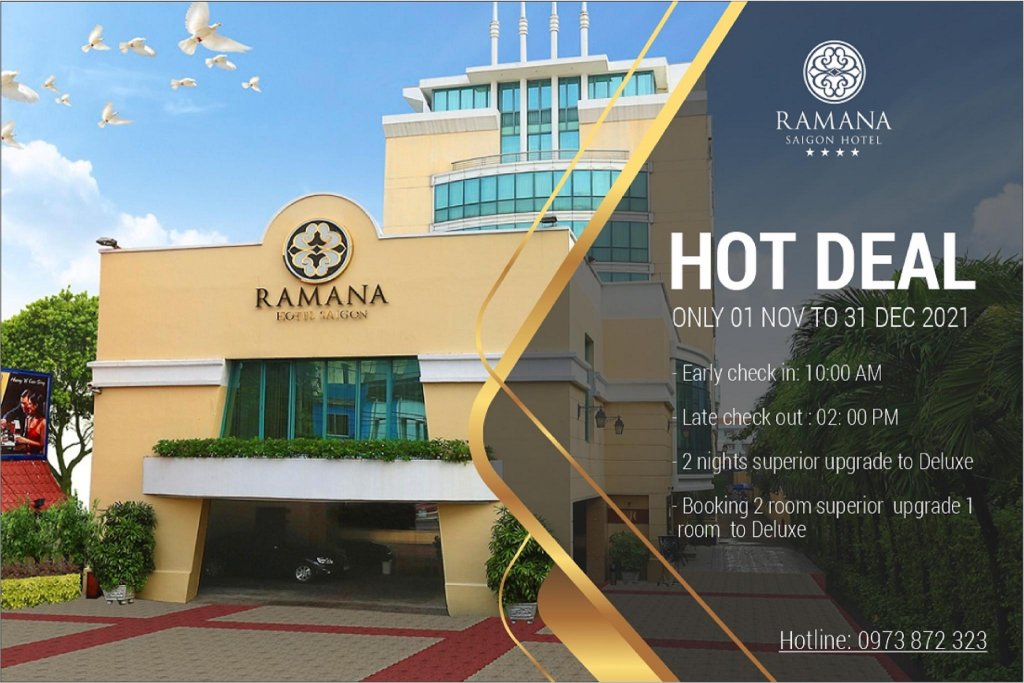 Фото Ramana Hotel Saigon